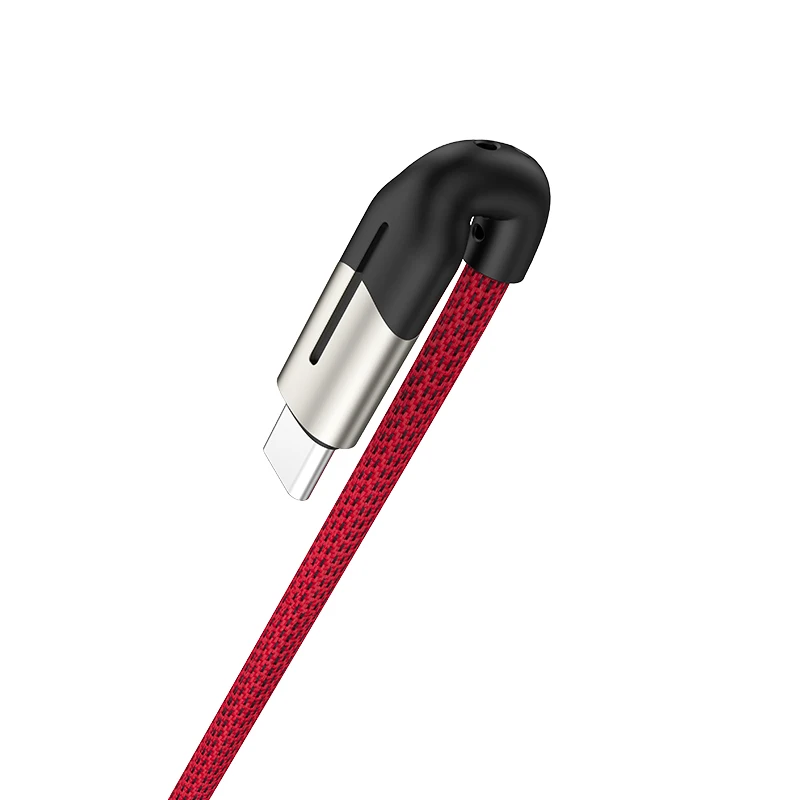 HOCO U68 20 шт./лот 5A супер зарядка usb type C кабель для samsung S10 S9 huawei P30 Xiaomi USB-C быстрое зарядное устройство