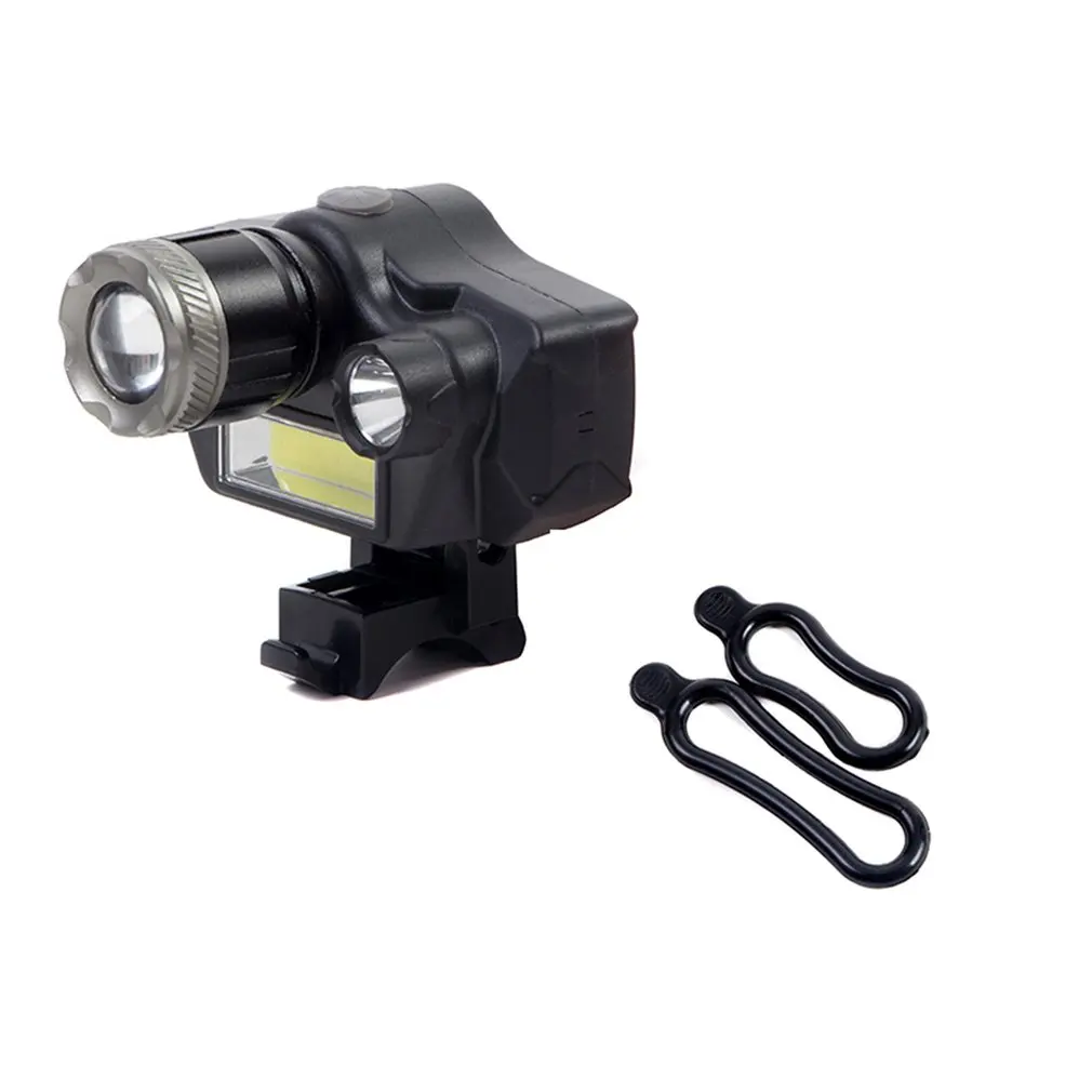 

4 LED Bicycle Light Super Bright Long Range Shot Night Riding Lamp Waterproof Safe Warning Light Rechargeable Bike Front Light