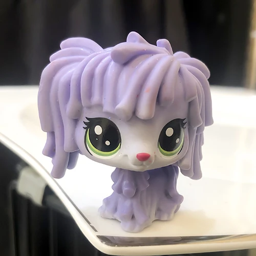 Новая коллекция LPS Pet shop, фигурка колли, собака, кошка, птица, белка, риббит, животные, милые детские игрушки, фигурка в подарок Лпс игрушки игрушки для девочек - Цвет: 6