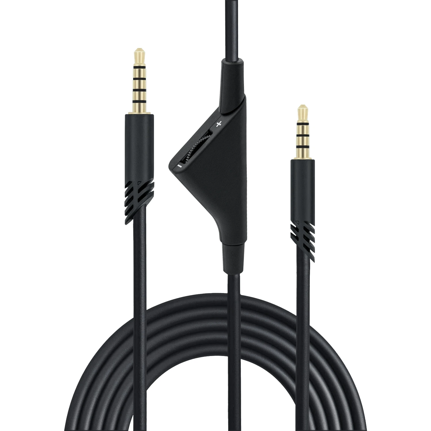 2m Audio Extension Cable With Volume Control For Logitech Astro A10 A30 0 Gaming Headset For Ps5 Ps4 Xbox One Xbox Series S X Replacement Parts Accessories Aliexpress