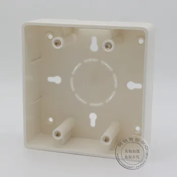 

120*120MM Electrical Sockets Outlet Wall Switch Open Installation Plate Bottom Box