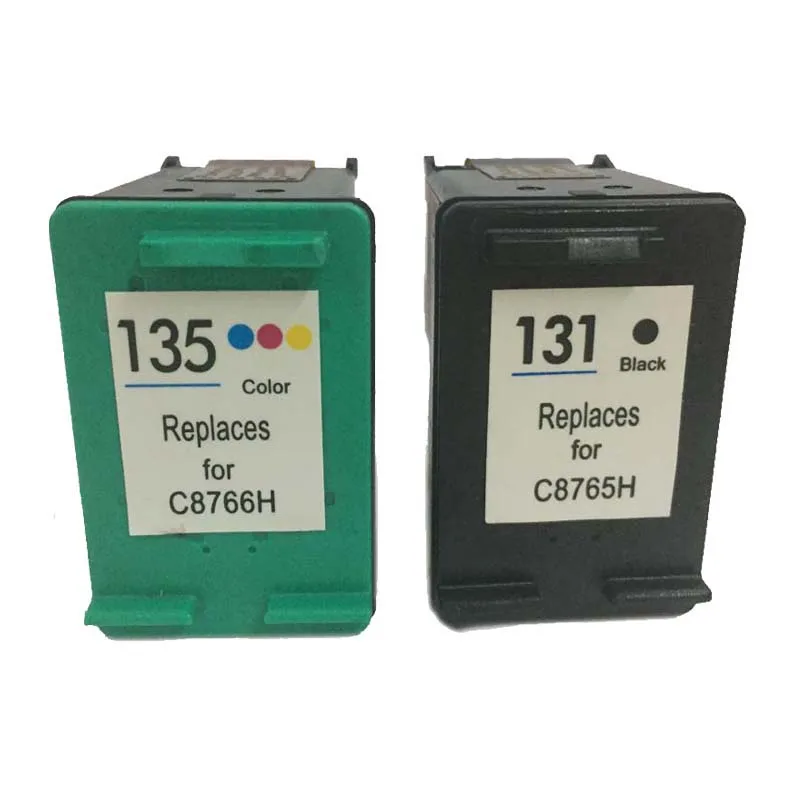 Einkshop совместимый для hp 131 135 чернильный картридж Deskjet 460 5743 5940 5943 6843 photosmart 2573 2613 PSC1600