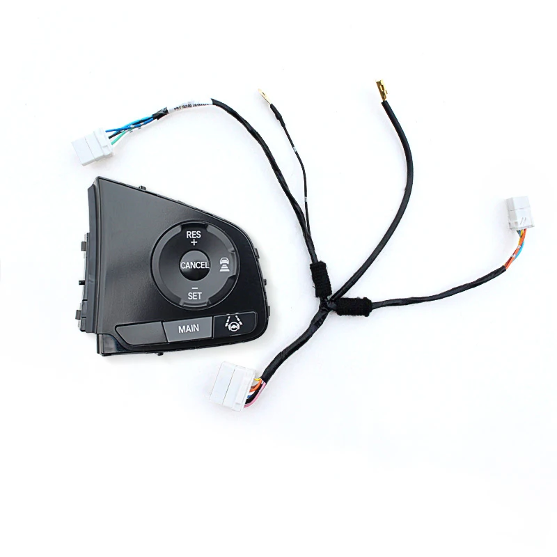 Original Kufatec GRA Tempomat KOMPLETT SET Kabelbaum + Hebel Für VW T5 Ohne MFA