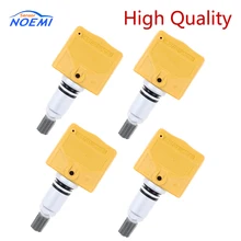 4 шт. 40700-JA01B система контроля давления в шинах 40700JA01B TPMS сенсор для Nissa Pathfinder Altima Frontier M35 M45 FX35 FX45 QX56