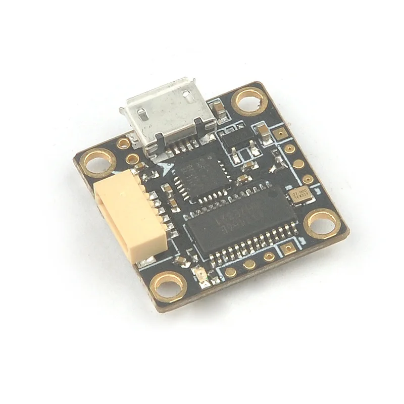Контроллер полета Teeny1S F3 со встроенным Betaflight OSD с 4 в 1 6A BLHeli_S ESC для 60 мм 80 FPV