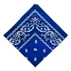 Cotton Paisley Cowboy Bandana Scarf Head Wrap Neck Wristband Handkerchief 5