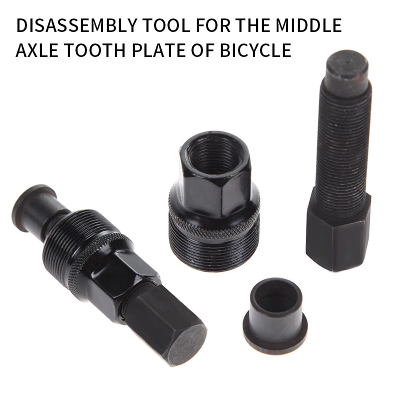 

Crankset Puller Crank Arm Remover Bike Tools MTB Mountain Road Cycling Bicycle Repair Tools Black Repair Wheel