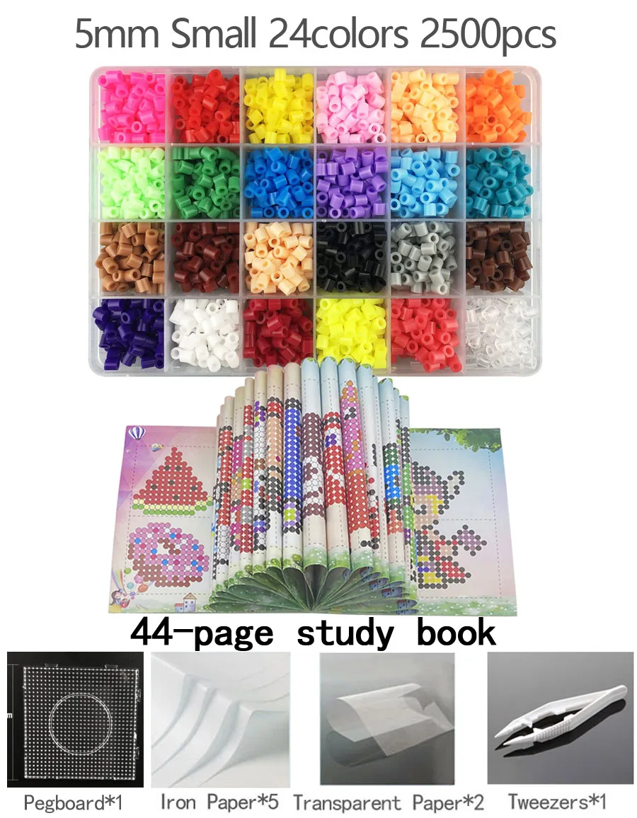 Educational DIY Fuse Beads Kit 5mm DIY Art Craft Toys Ironing Beads for  Kids with Pegboards Shape Series Plastic DIY Beads - China DIY Beads and Fuse  Bead price