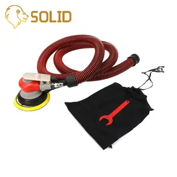 

Air Random Orbital Sander for 125mm Pad with Dust Collection Hose Wrench Connector Polisher Dust Bag Pneumatic Tool