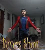 Shiny Red Sequin Glitter Embellished Tuxedo Blazer Men Nightclub DJ Party Wedding Tailcoat Suits Mens Stage Singer Costume Homme 2