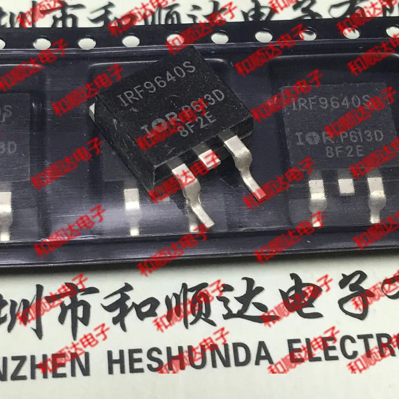 10 шт./лот IRF9640S новое место TO-263-200 V-11A