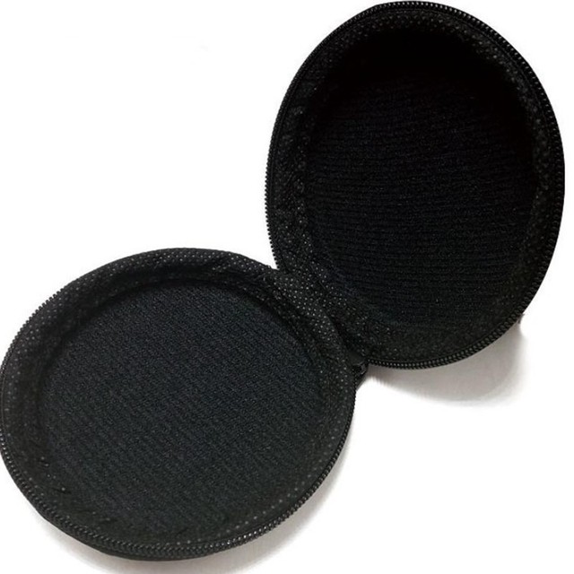 Holder Case Storage Carrying Hard Bag Box for Earphone Headphone Accessories Earbuds Memory Card USB Cable Organizer