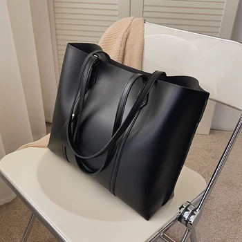 

Versatile Large Capacity Women's Bag Women's Bag 2020 New Fashion Autumn and Winter Handbag Simple Shoulder Tote Bag