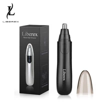 Liberex Nose Ear Trimmer Electric Hair Removal Painless Shaving Eyebrow Facial Razor with LED Light Care Tools for Men and Women Liberex Nose Ear Trimmer Electric Hair Removal Painless Shaving Eyebrow Facial Razor with LED Light Care Tools for Men and Women