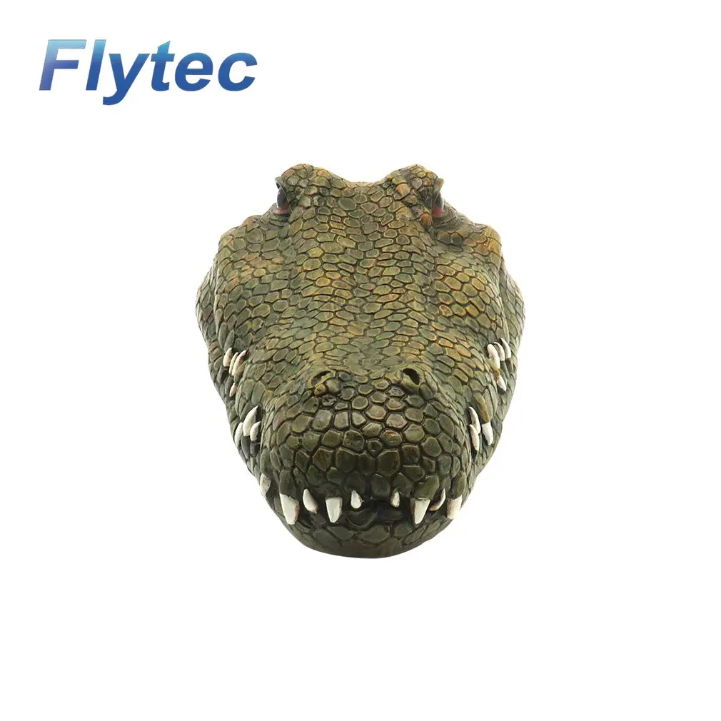 Flytec RC Поддельные Крокодил дистанционного управления гоночная лодка Хэллоуин шалость производитель забавная Новинка Моделирование Электрический водонепроницаемый пародия игрушка