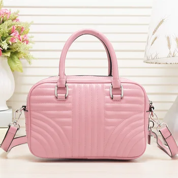 

New Fashion Retro Trend Commerce Women Zipper Bag Leather Handbag Temperament Shoulder Bag Messenger Bag