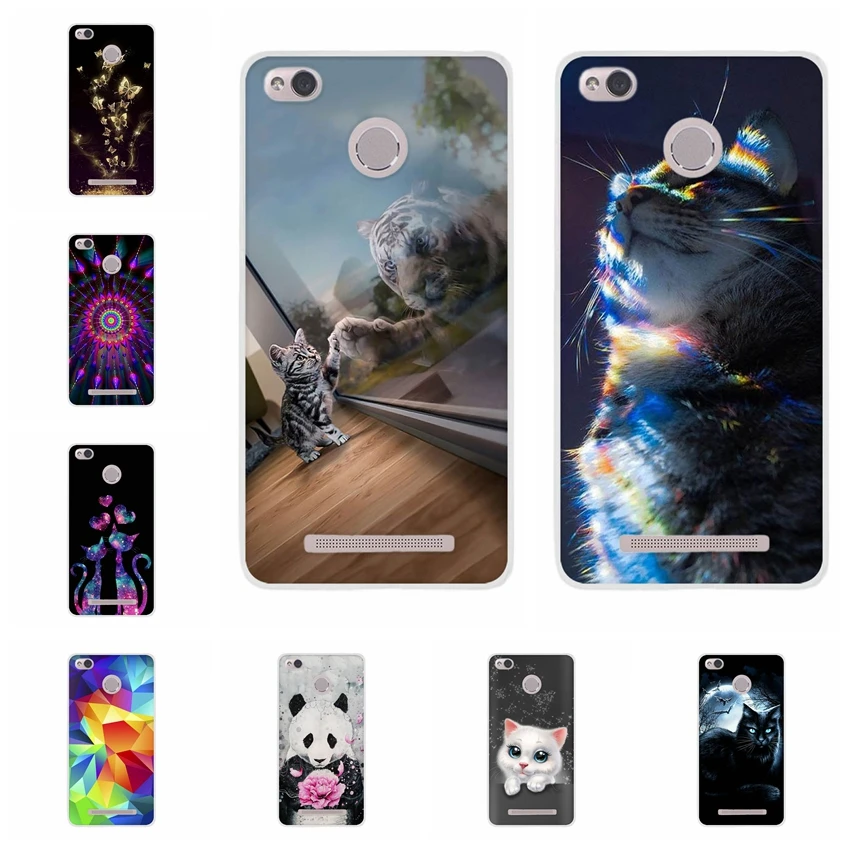 

Case For Xiaomi Redmi 3S Case Soft TPU Silicone Back Cover For Xiaomi Redmi 3 S PRO Cover Coque Capa Redmi 3 Pro 3S Phone Cases