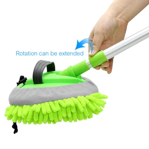 Image 3 - FORAUTOรถซักผ้าMopล้างหน้าต่างเครื่องมือฝุ่นWax Mopนุ่มอัตโนมัติรายละเอียดทำความสะอาดเครื่องมืออุปกรณ์เสริมปรับ