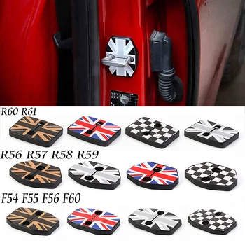 

2pcs/set Anti Rust Car Door Lock Protective Buckle Cover For BMW Mini Cooper One+ S F54 F55 F56 F60 R55 R56 R57 R58 R59 R60 R61