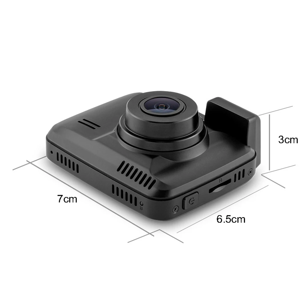GS63H 2,4 дюймов HD 4K WiFi Автомобильный видеорегистратор широкий угол gps g-сенсор DVR видеорегистратор