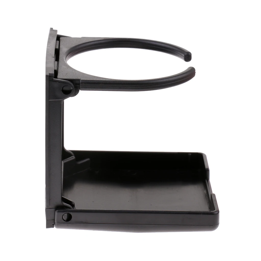 2 Pieces Black  Drink Holder For Soccer Table Foosball Table