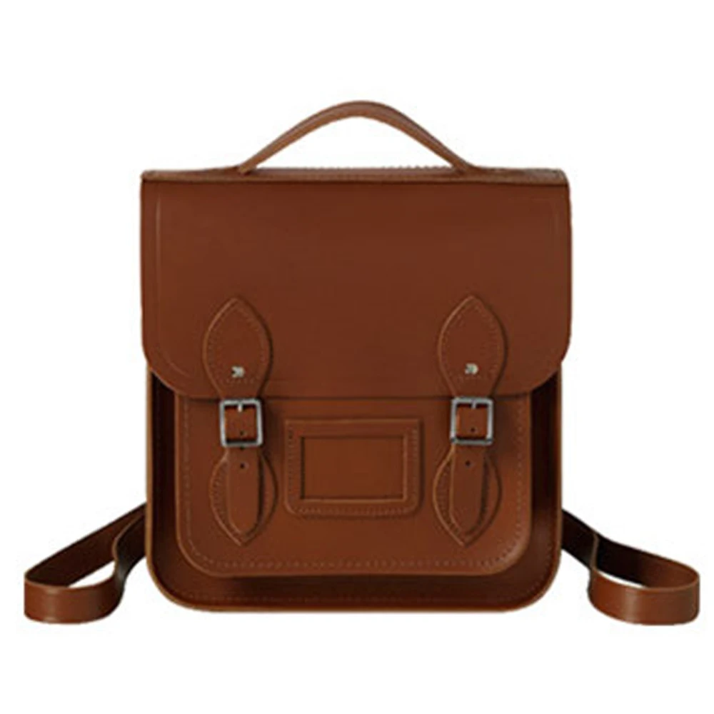 DIY Leather Craft Backpack 500gsm Kraft Paper Sewing Pattern Hollowed Stencil Template 22x24x8cm