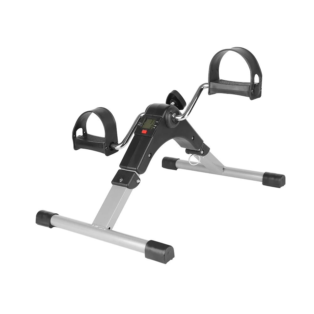 Portable Stepper Treadmill Cardio Fitness Steppers Leg Machine Home Gym Exercise Mini Spinning Bike HWC