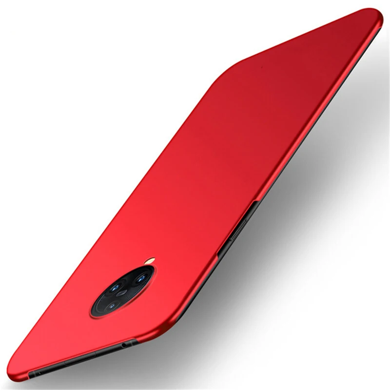 ДЛЯ Vivo NEX 3 5G чехол Роскошный Матовый Жесткий PC Пластиковый силиконовый
