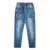 Chumhey Girls Jeans Весна 100% Хлопок Эластичные Мягкие Джинсовые Брюки Детские Брюки Вышивка Цветы Toldder Одежда Одежда Для Девочек