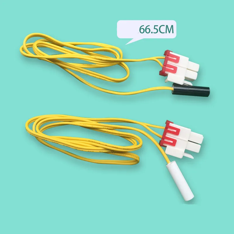 1pcs 5K 66cm refrigerator temperature sensor Suitable for Samsung LG Thermostat | Бытовая техника
