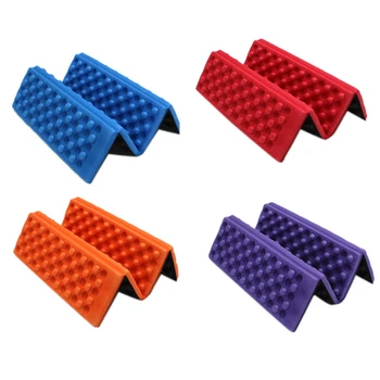 

4Pcs EVA Camping Pad Folding Waterproof Seat Pad Cushion for Picnic Hiking Backpacking Trekking Beach