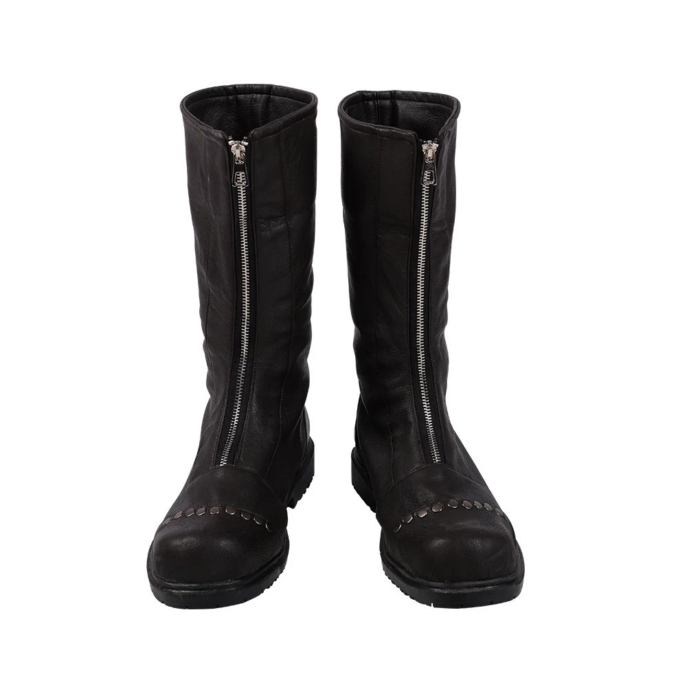 Boots Горячая игра последняя фантазия VII аукциона облако Strifecosplay костюм семья нубу борьба Пурим Рождественская вечеринка набор на заказ - Цвет: Boots