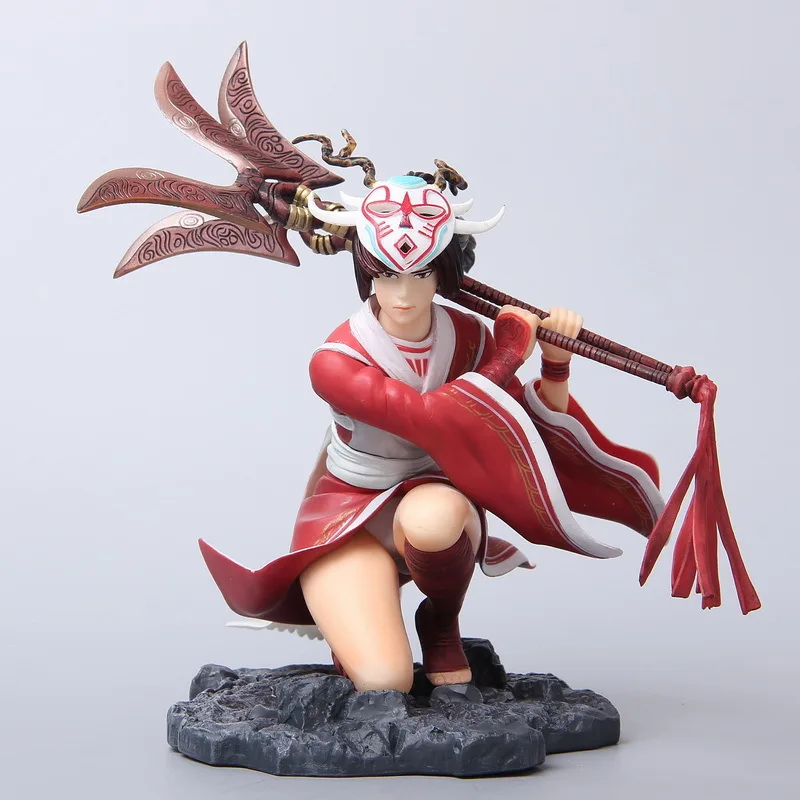 

Anime Beauty Garage Kit Model Assassin Shadow Boxing Ghost Wu Ji Akari
