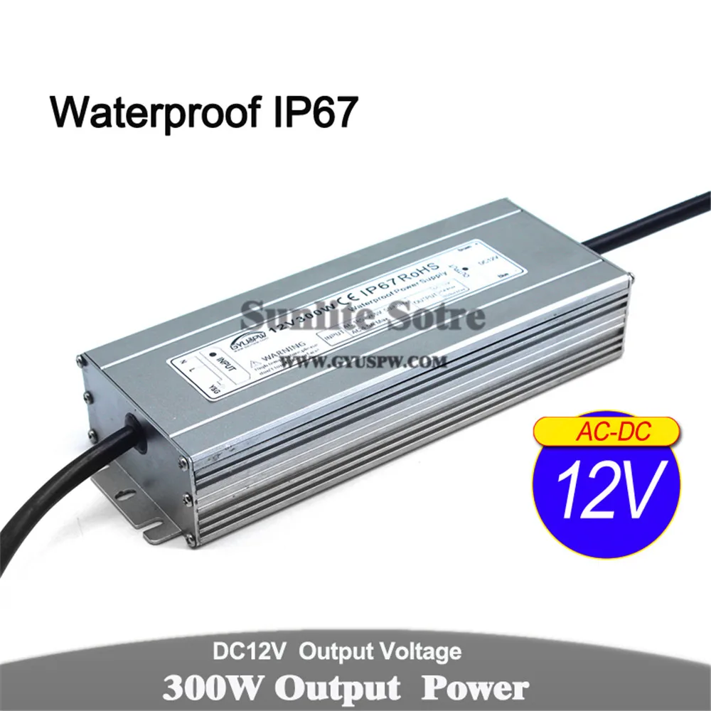 12v300w