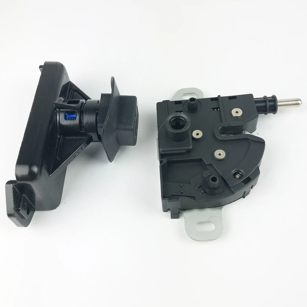 Замок капота защелка 2 клавиши полный комплект Замена для Ford Transit MK7 2006-2011 6C1A-16D748-AB