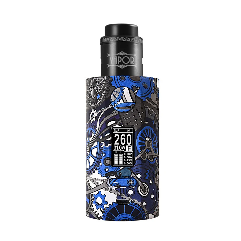 Storm230 Bypass 200 Вт Vw Tcr мод контроль температуры Лев Rda Hawk Танк Коробка мод Vape электронная сигарета Мода - Цвет: Type 9