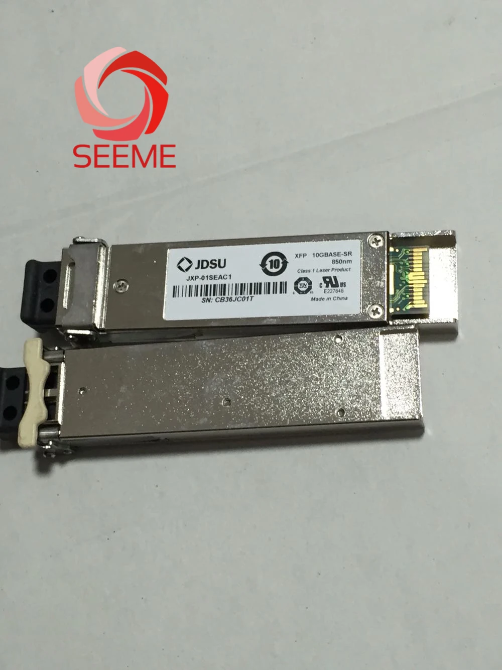 

JDSU XFP 10GBASE-SR 850nm JXP-01SEAC1, которые поддерживают несколько режимов