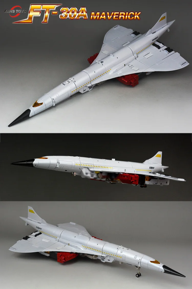 В FansToys FT-30A FT30A Maverick Silverbolt Superion эфириаон Aerialbots трансформация фигурки