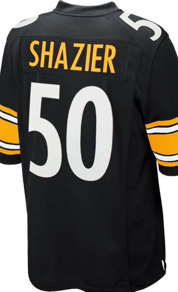 19 Juju Smith-Schuster jersey 90 T.J. Свитер Watt 84 Antonio коричневый 30 Conner 78 Villanueva 26 Bell 7 Roethlisberger - Цвет: Limited
