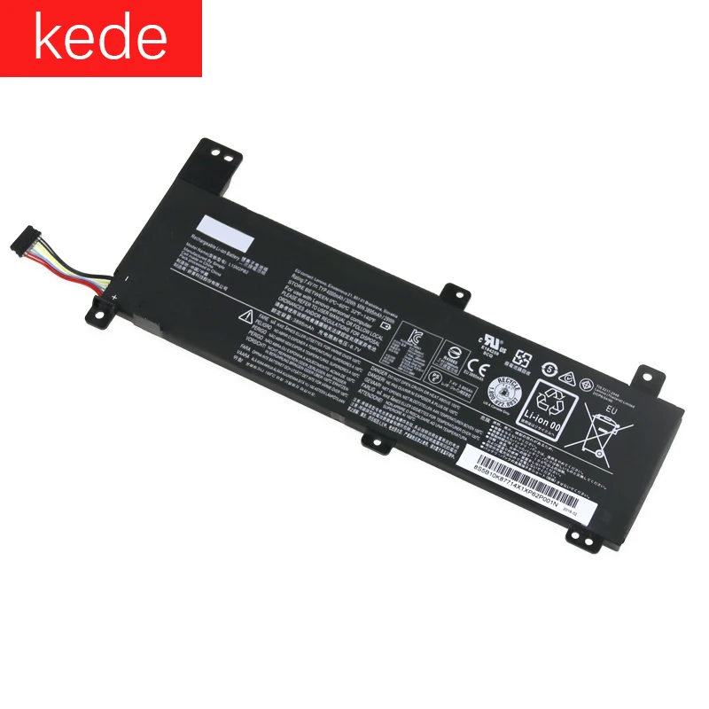 Kede 7,4 V 30Wh 4080 мА/ч, L15M2PB2 L15M2PB3 L15M2PB4 ноутбук Батарея для lenovo B10K87722 5B10K87714