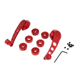 

Parts Window cranks Screws Allen key Universal Red For Car Door Professional Accessories