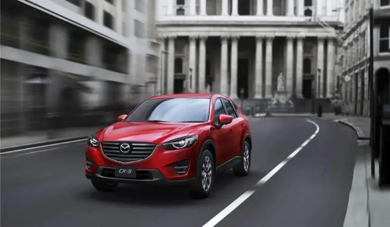 Защитный чехол для багажника Mazda CX-5 CX5 2013 высокое качество авто аксессуары черный бежевый