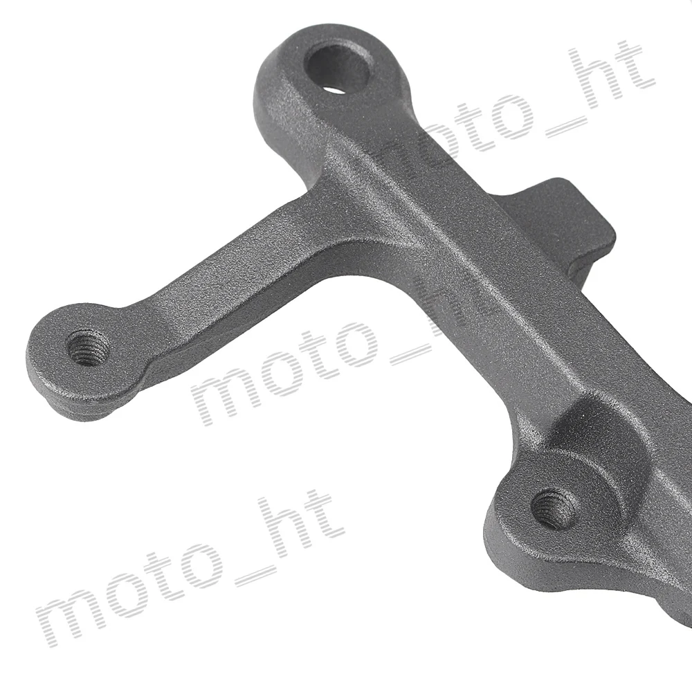 Передние Подножки для ног из алюминиевого сплава для Yamaha YZF R1 2004 2005 2006 черный