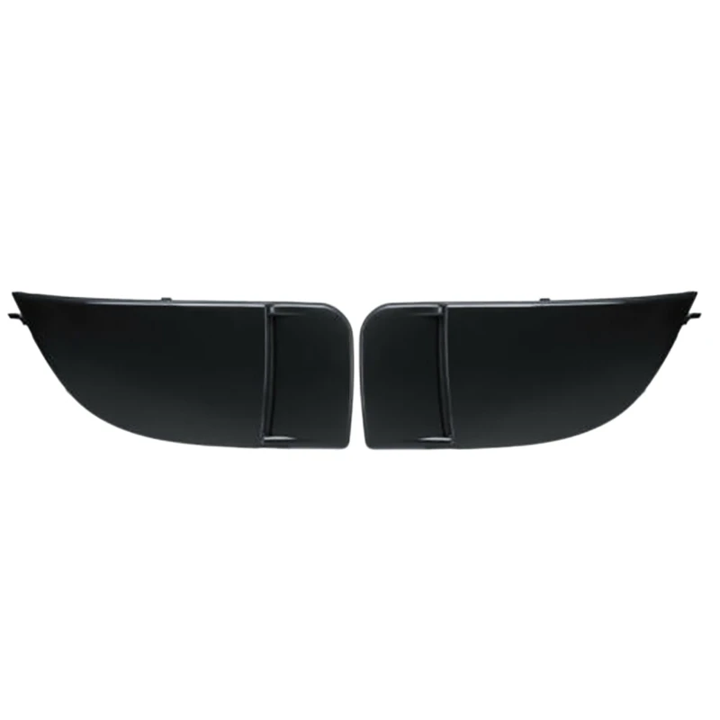 

1Pair Front Bumper Fog Light Bezel Cover Grille for 04-05 Subaru Impreza STI WRX