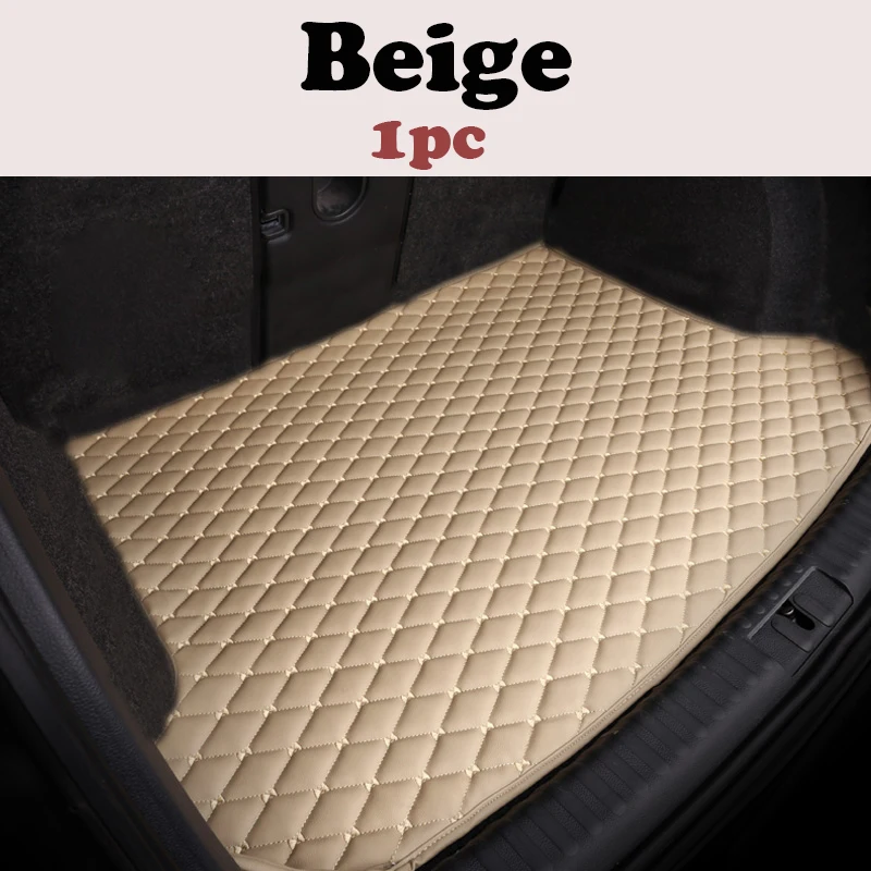 JOEBO Tapis Coffre Voiture pour Au-di A3 Sedan 2014-2016, Cuir Coffres De  Doublure AntidéRapant Protection IntéRieurs Accessoires,B/Beige :  : Auto et Moto