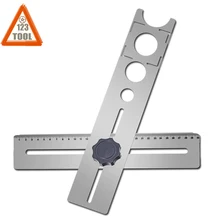 1 шт. многофункциональная плитка локатор Дырокол Tapper Регулируемая плитка крепления украшения аксессуар для строительства зданий J3