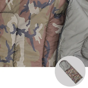 

Camouflage Sleeping Bag Camo Equitment Outdoor Ultralight Adults Hiking