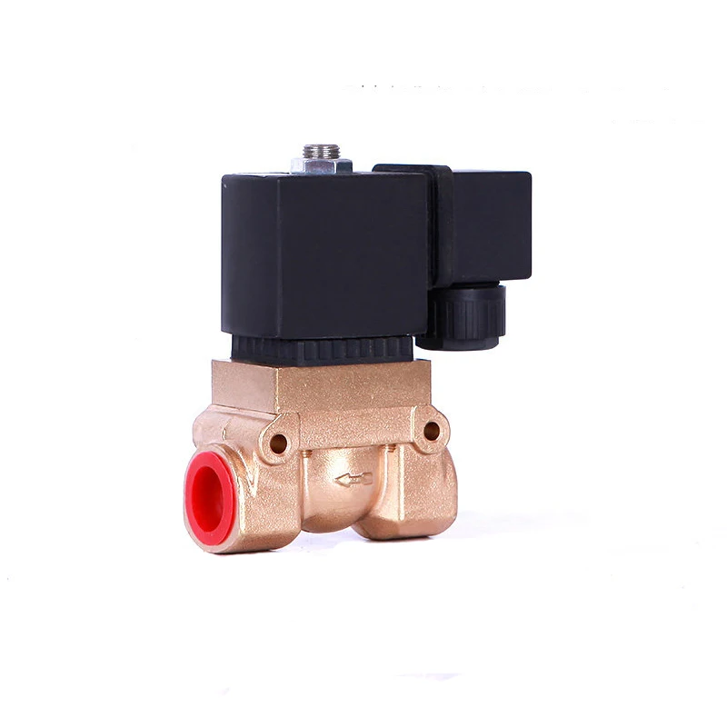 

1/2" High Pressure Normally Closed Solenoid 50 Bar DN15 220V 110V 24V 12V