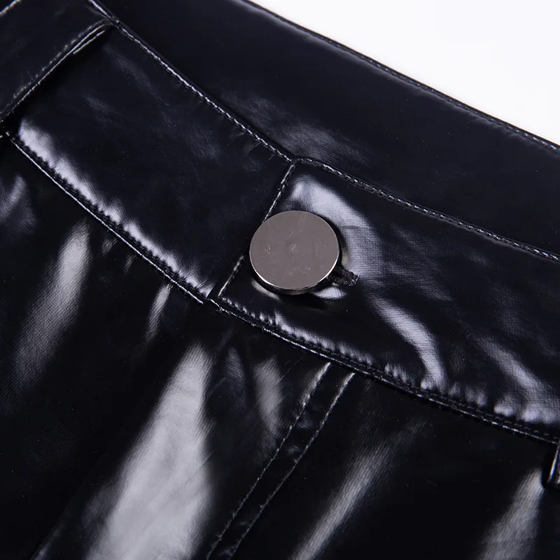 Sexy Back Zipper Black Slim Pants 2022 Autumn Winter Women Fashion High Waist Skinny Pencil Pant Female Streetwear Trousers