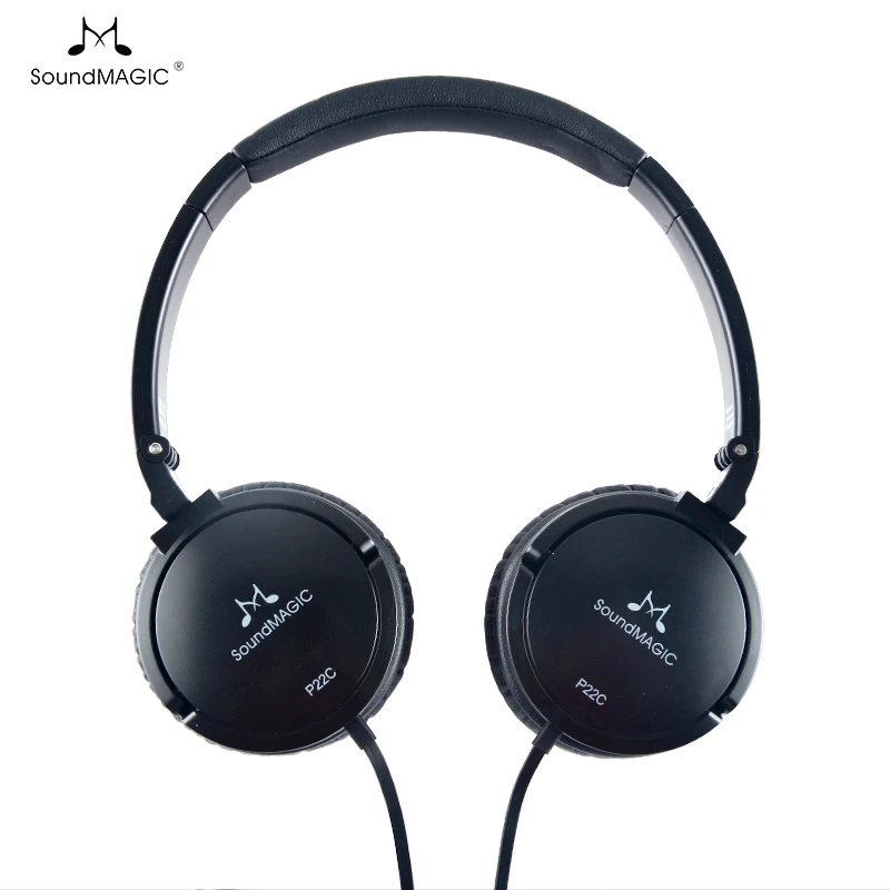 Портативные наушники SoundMAGIC P22C со штекером 3 5 мм универсальные управление